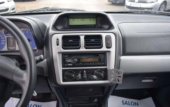 Mitsubishi Pajero Pinin cena 22900 przebieg: 180005, rok produkcji 2002 z Piastów małe 596